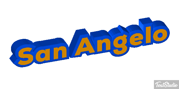 San Angelo Efekt tekstowy