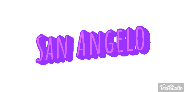 San Angelo Efekt tekstowy
