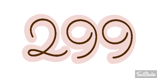 299 Metin efekti