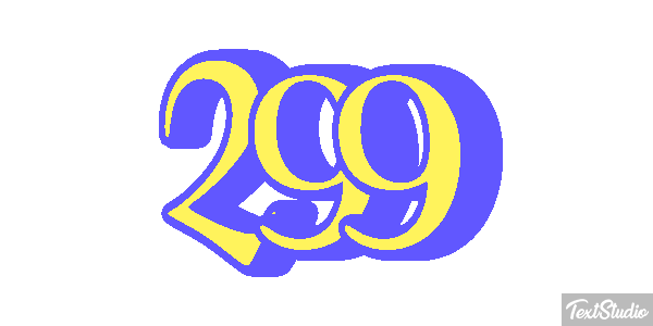 299 Metin efekti