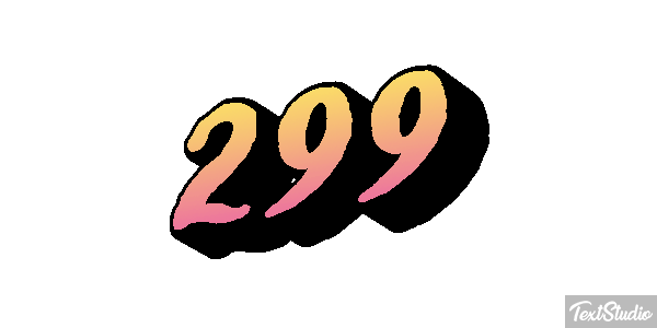 299 Metin efekti
