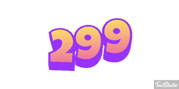 299 Metin efekti