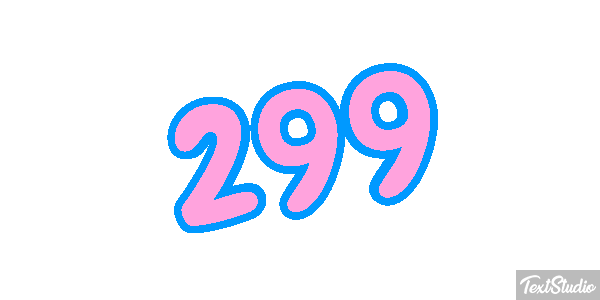 299 Metin efekti