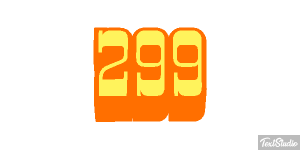 299 Metin efekti