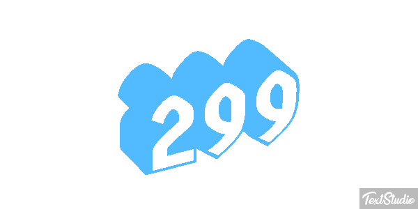 299 Metin efekti