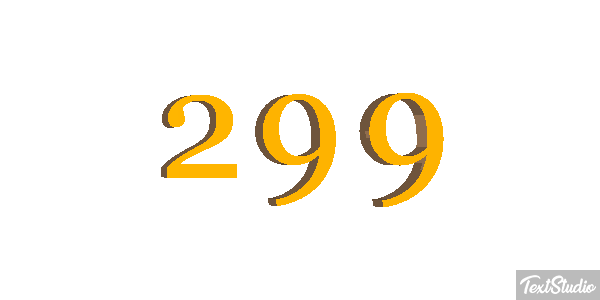 299 Metin efekti