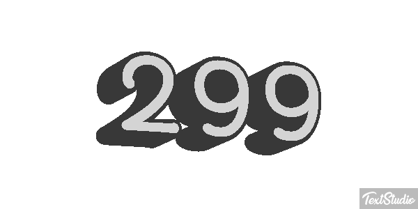 299 Metin efekti