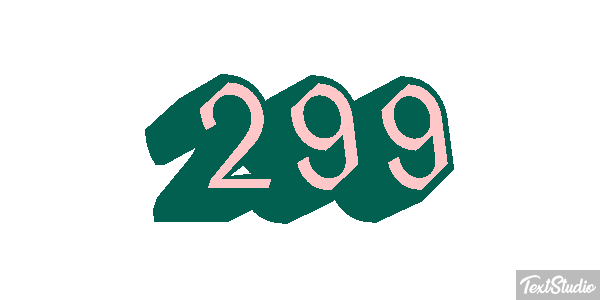 299 Metin efekti