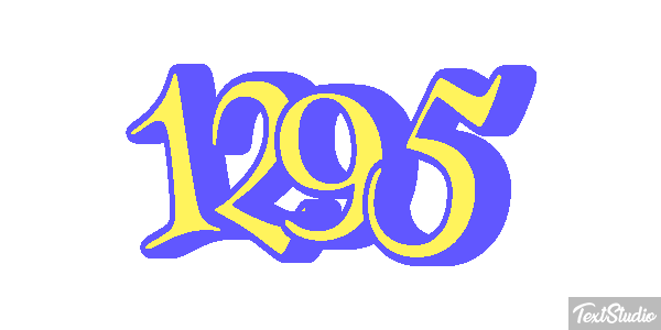1295 Text effect