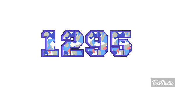 1295 Text effect