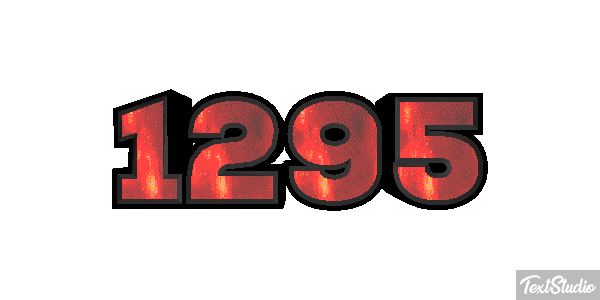 1295 Text effect