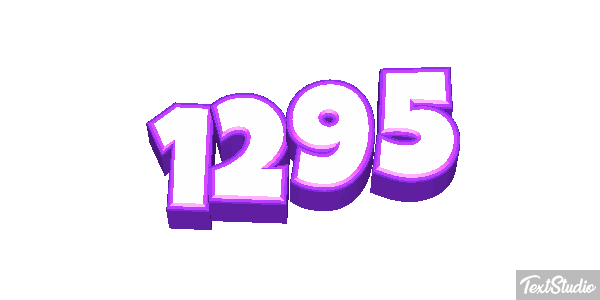 1295 Text effect