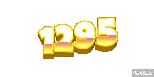 1295 Text effect