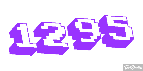 1295 Text effect