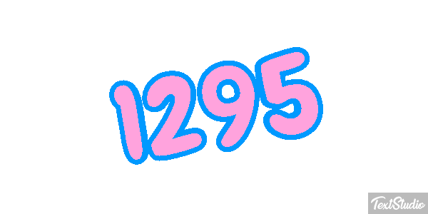 1295 Text effect