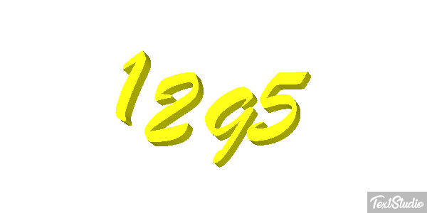 1295 Text effect