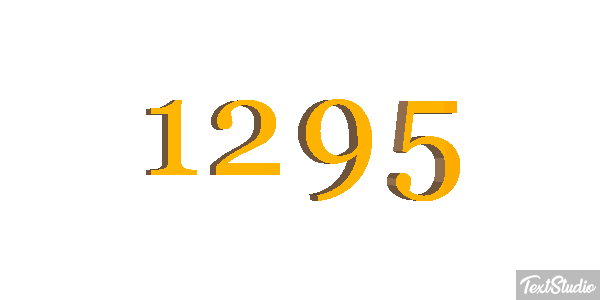 1295 Text effect