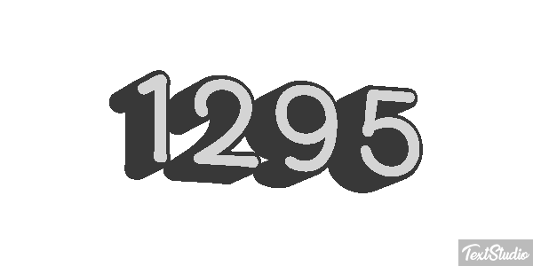 1295 Text effect