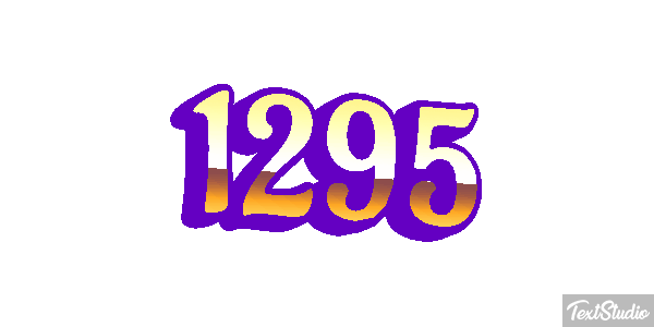 1295 Text effect