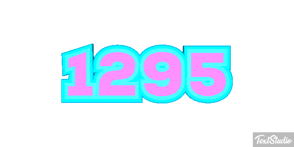 1295 Text effect