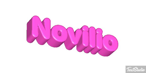 Novilio Efekt tekstowy
