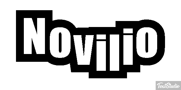 Novilio Efekt tekstowy