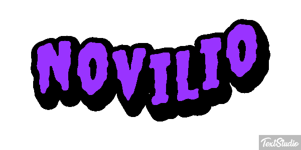 Novilio Efekt tekstowy