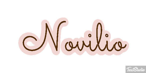 Novilio Efekt tekstowy