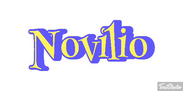 Novilio Efekt tekstowy
