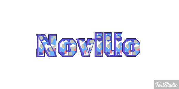 Novilio Efekt tekstowy