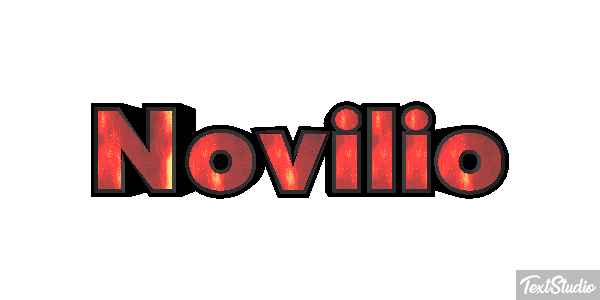 Novilio Efekt tekstowy