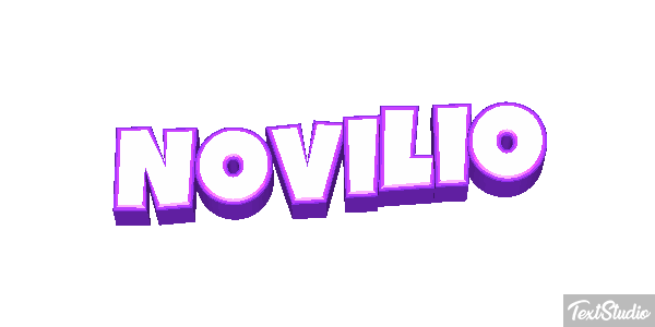 Novilio Efekt tekstowy