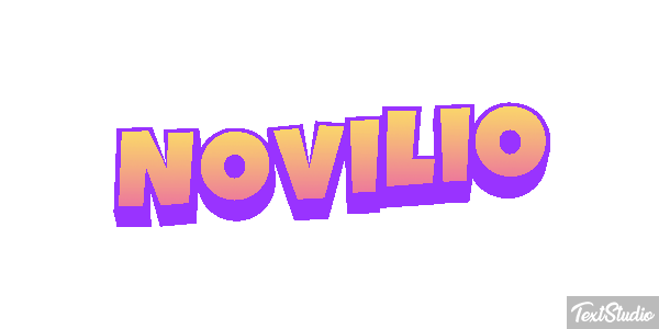 Novilio Efekt tekstowy