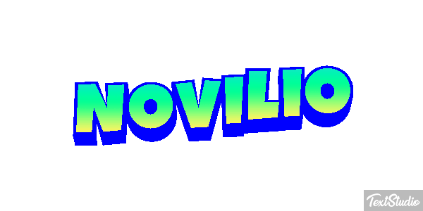Novilio Efekt tekstowy