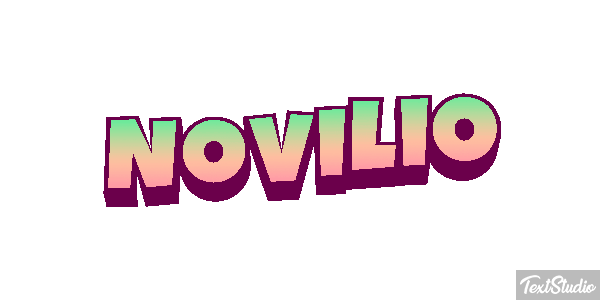 Novilio Efekt tekstowy