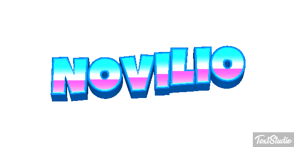 Novilio Efekt tekstowy