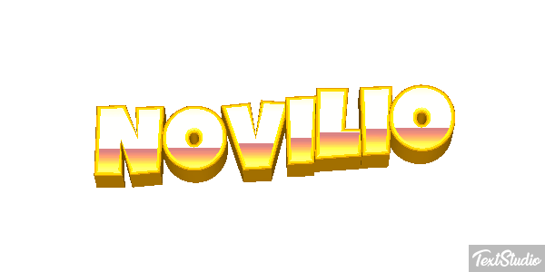 Novilio Efekt tekstowy