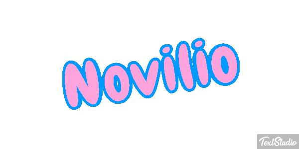 Novilio Efekt tekstowy