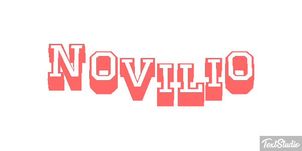 Novilio Efekt tekstowy