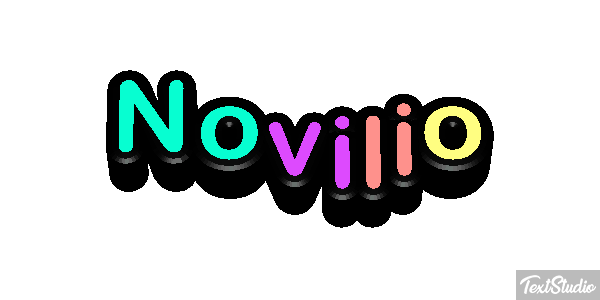 Novilio Efekt tekstowy