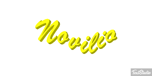 Novilio Efekt tekstowy
