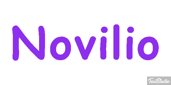Novilio Efekt tekstowy