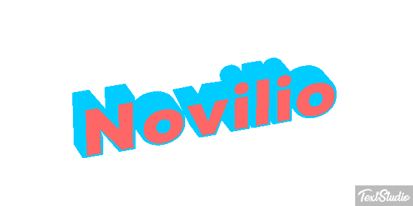 Novilio Efekt tekstowy