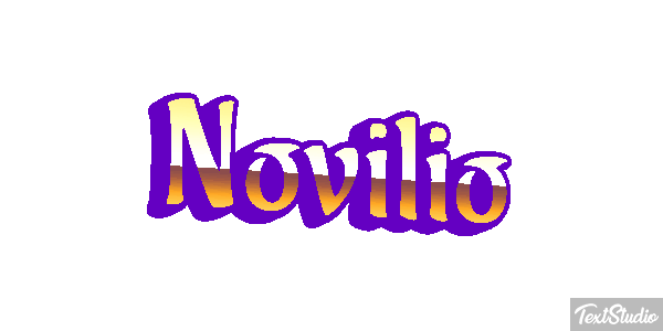 Novilio Efekt tekstowy
