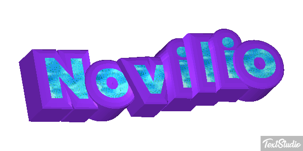 Novilio Efekt tekstowy