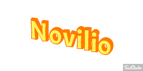 Novilio Efekt tekstowy