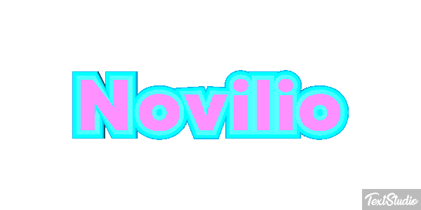 Novilio Efekt tekstowy