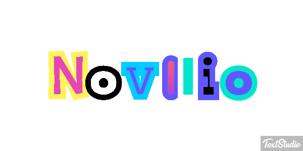 Novilio Efekt tekstowy