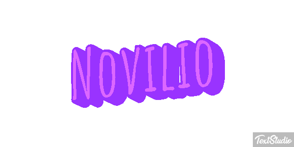 Novilio Efekt tekstowy