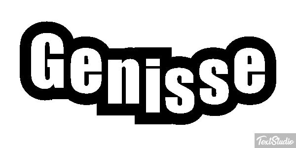 Génisse Effet de texte